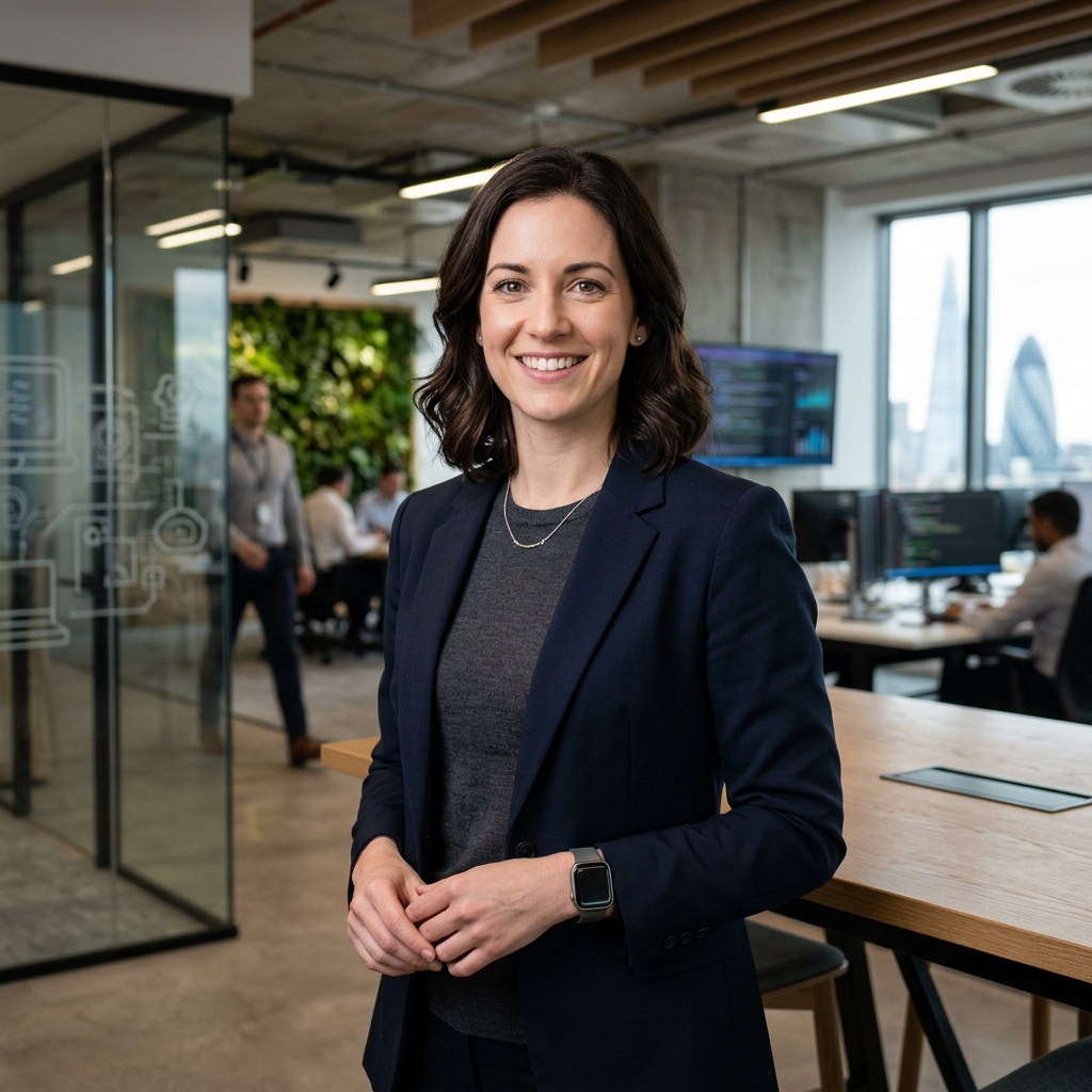 Sarah Jenkins, CTO of InsightFlow